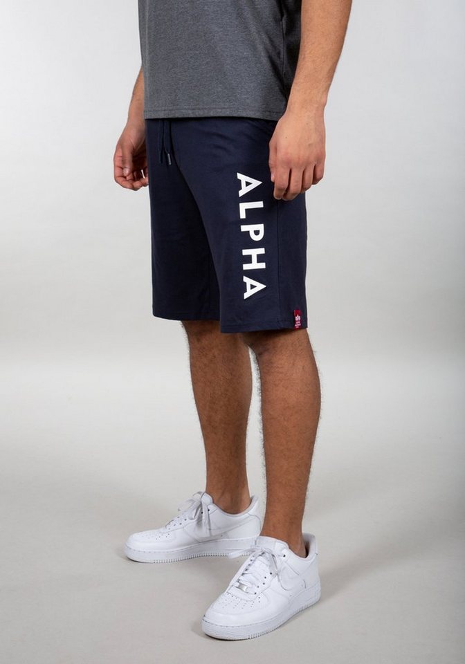 Alpha Industries Sweatshorts ALPHA INDUSTRIES Men - Shorts Alpha Jersey Short von Alpha Industries