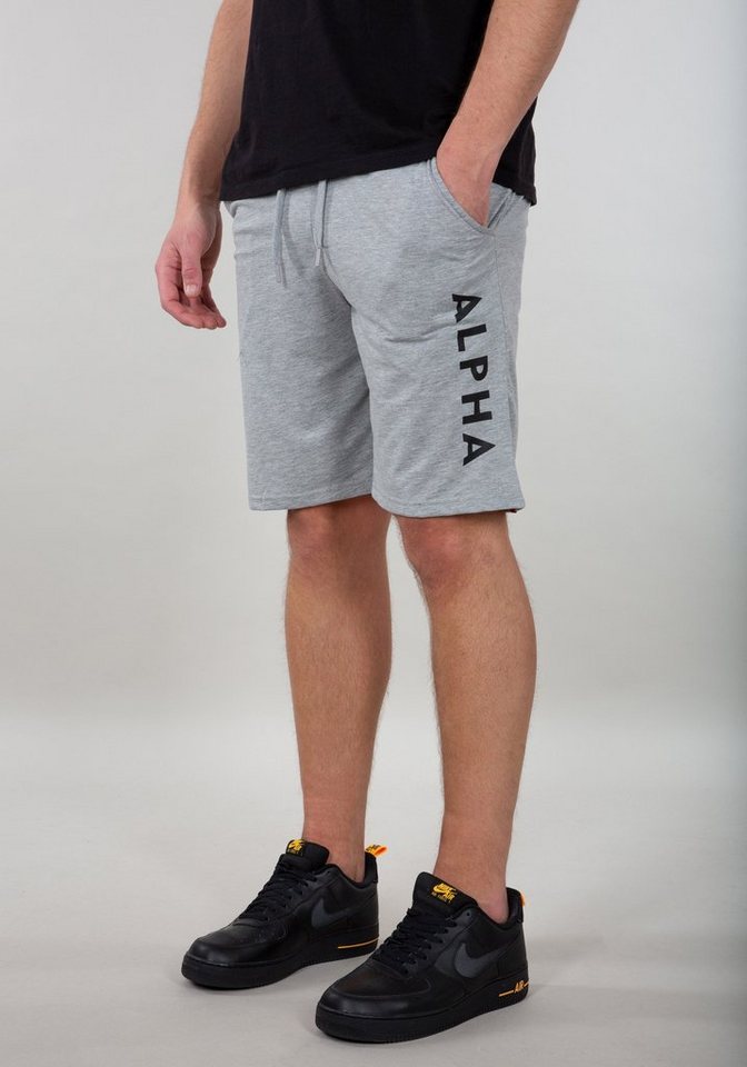 Alpha Industries Sweatshorts ALPHA INDUSTRIES Men - Shorts Alpha Jersey Short von Alpha Industries