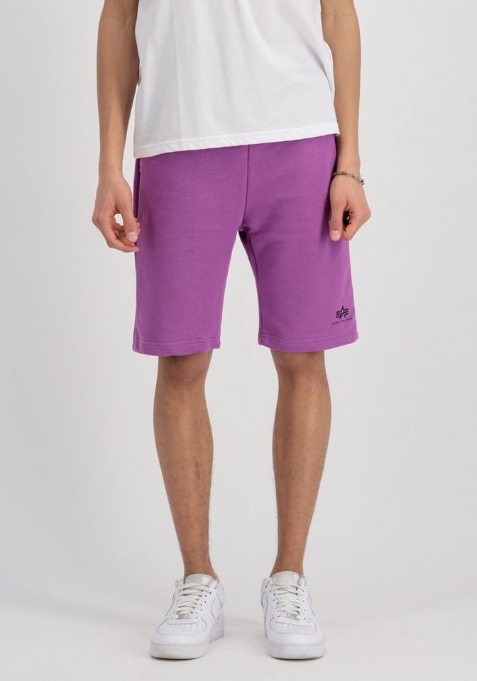 Alpha Industries Sweatshorts ALPHA INDUSTRIES Men - Shorts Basic Short SL von Alpha Industries