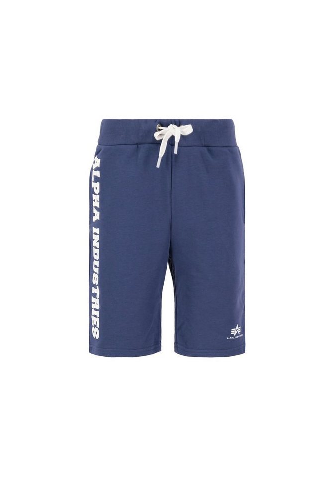 Alpha Industries Sweatshorts ALPHA INDUSTRIES Men - Shorts Big Letters Short von Alpha Industries