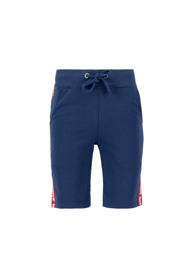 Alpha Industries Sweatshorts ALPHA INDUSTRIES Men - Shorts RBF Tape Jogger Short von Alpha Industries