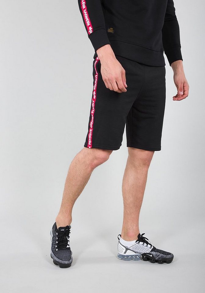 Alpha Industries Sweatshorts ALPHA INDUSTRIES Men - Shorts RBF Tape Jogger Short von Alpha Industries