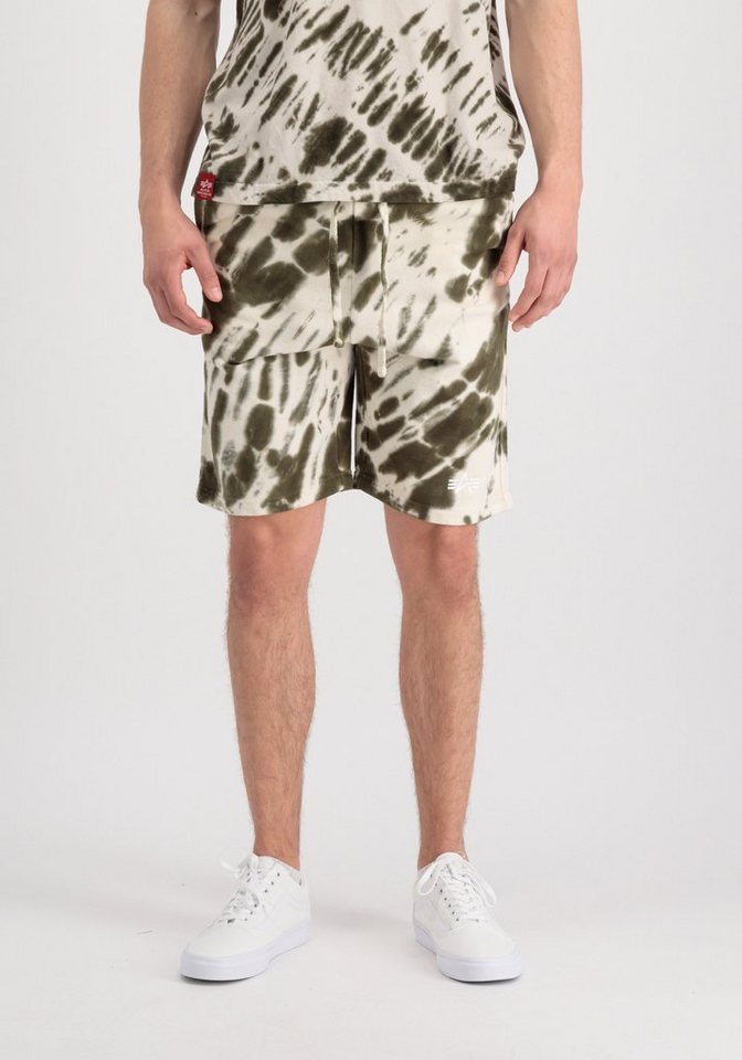 Alpha Industries Sweatshorts ALPHA INDUSTRIES Men - Shorts Tie Dye Shorts von Alpha Industries