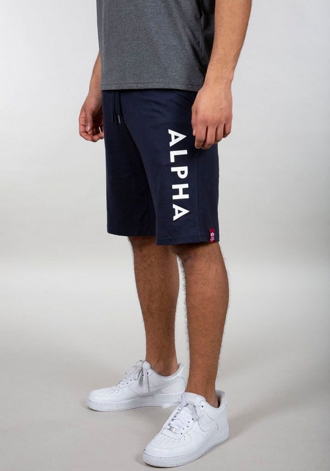 Alpha Industries Sweatshorts Jersey Short von Alpha Industries