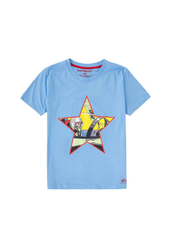 Alpha Industries T-Shirt ALPHA INDUSTRIES Kids - T-Shirts Kids Basic T Print 11 von Alpha Industries