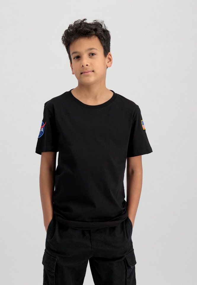 Alpha Industries T-Shirt ALPHA INDUSTRIES Kids - T-Shirts Kids Nasa T von Alpha Industries