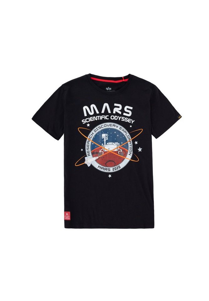 Alpha Industries T-Shirt ALPHA INDUSTRIES Kids - T-Shirts Mission To Mars T Kids-Teens von Alpha Industries