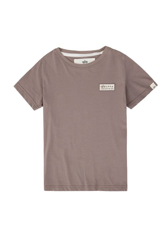 Alpha Industries T-Shirt ALPHA INDUSTRIES Kids - T-Shirts Organics T Kids/Teens von Alpha Industries