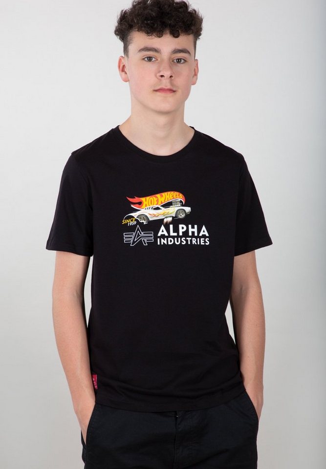 Alpha Industries T-Shirt ALPHA INDUSTRIES Kids - T-Shirts Rodger Dodger T Kids/Teens von Alpha Industries