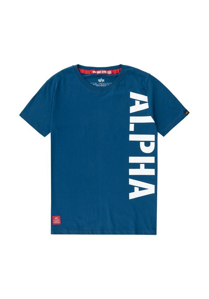 Alpha Industries T-Shirt ALPHA INDUSTRIES Kids - T-Shirts Side Print T Kids/Teens von Alpha Industries