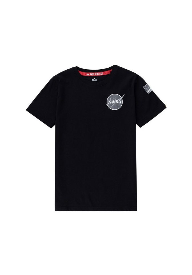 Alpha Industries T-Shirt ALPHA INDUSTRIES Kids - T-Shirts Space Shuttle T Kids/Teens von Alpha Industries