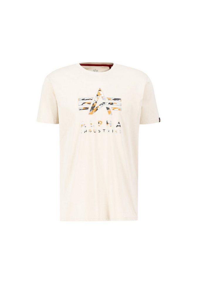 Alpha Industries T-Shirt Camo Puff Print T-Shirt von Alpha Industries
