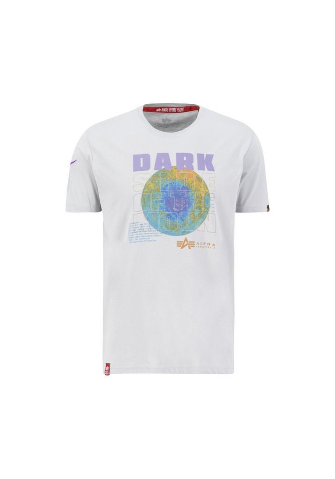 Alpha Industries T-Shirt Dark Side T-Shirt von Alpha Industries