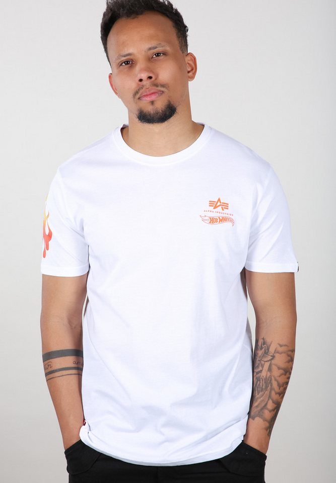 Alpha Industries T-Shirt Flame T-Shirt von Alpha Industries