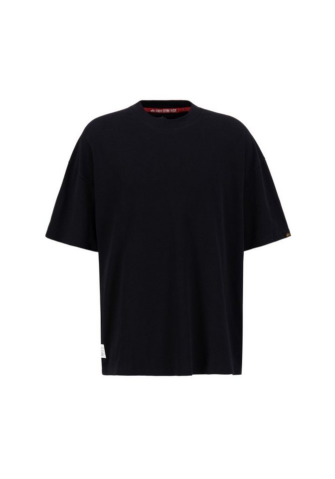 Alpha Industries T-Shirt ALPHA INDUSTRIES Men - T-Shirts Logo BP T von Alpha Industries