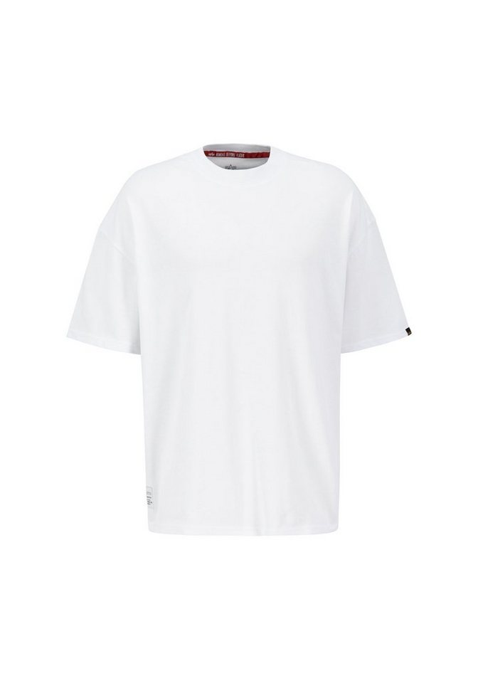 Alpha Industries T-Shirt ALPHA INDUSTRIES Men - T-Shirts Logo BP T von Alpha Industries