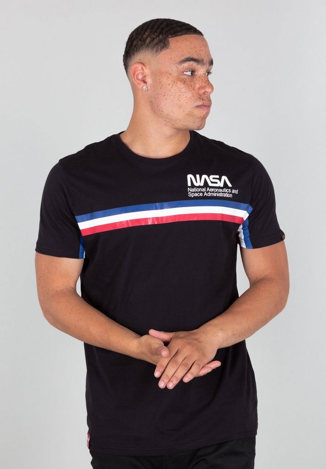 Alpha Industries T-Shirt ALPHA INDUSTRIES Men - T-Shirts NASA ISS T von Alpha Industries