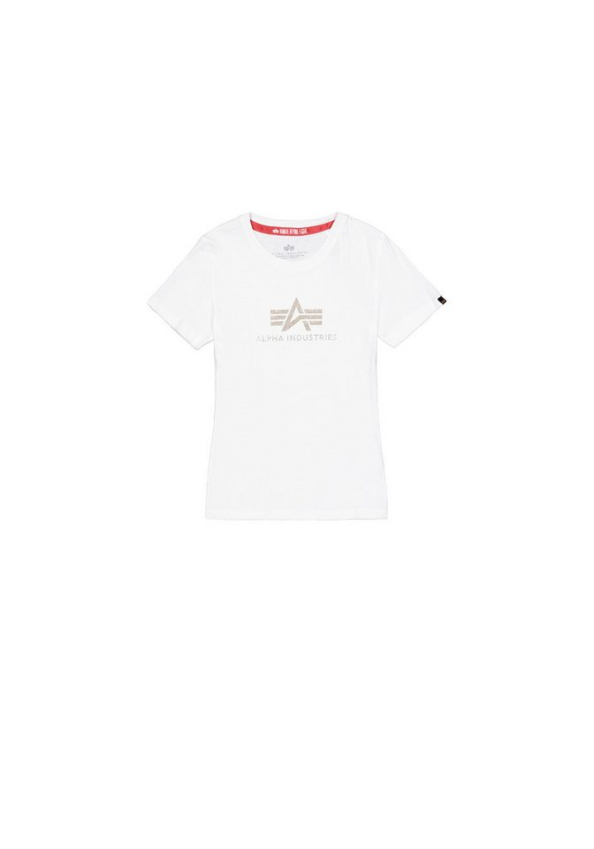 Alpha Industries T-Shirt Crystal T-Shirt W von Alpha Industries