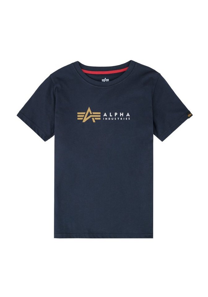 Alpha Industries T-Shirt ALPHA INDUSTRIES Kids - T-Shirts Alpha Label T Kids/Teens von Alpha Industries