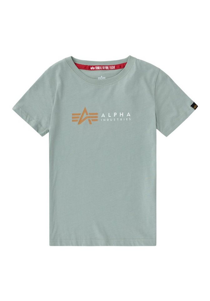 Alpha Industries T-Shirt ALPHA INDUSTRIES Kids - T-Shirts Alpha Label T Kids/Teens von Alpha Industries