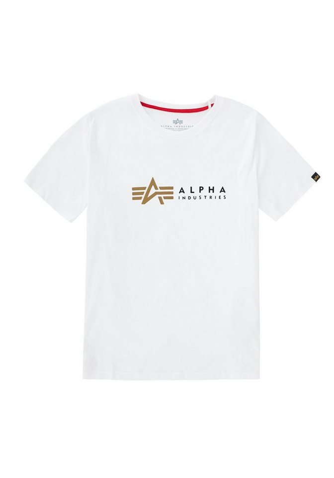 Alpha Industries T-Shirt ALPHA INDUSTRIES Kids - T-Shirts Alpha Label T Kids/Teens von Alpha Industries