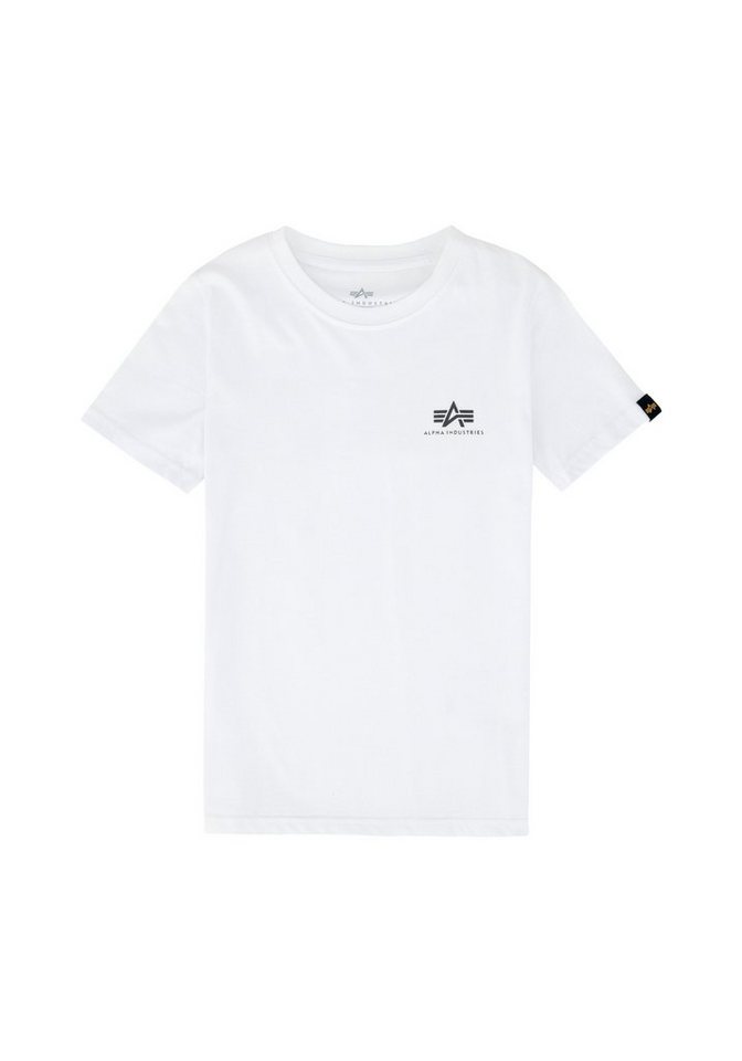 Alpha Industries T-Shirt ALPHA INDUSTRIES Kids - T-Shirts Basic T Small Logo Kids/Teens von Alpha Industries