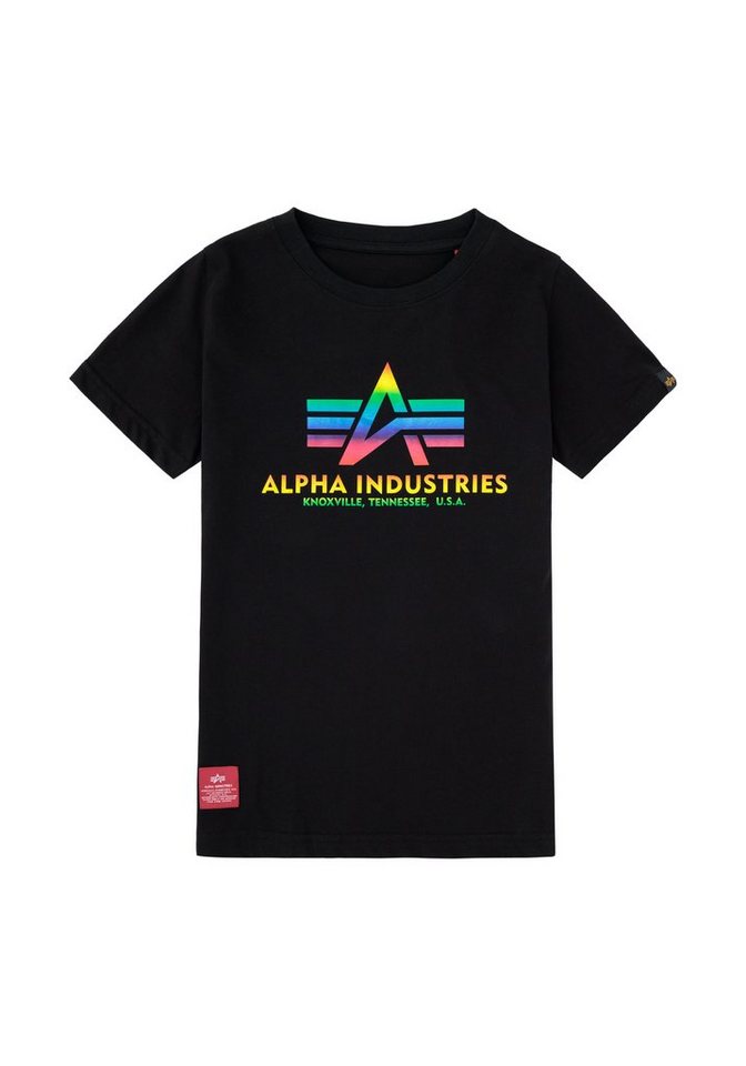 Alpha Industries T-Shirt ALPHA INDUSTRIES Kids - T-Shirts Basic T Metal Kids/Teens von Alpha Industries