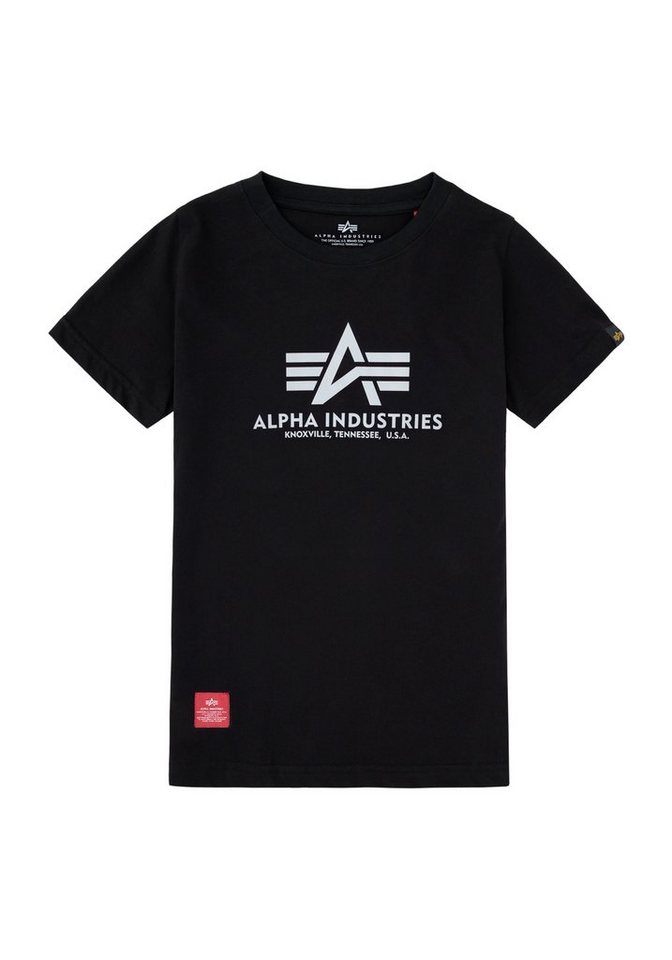 Alpha Industries T-Shirt ALPHA INDUSTRIES Kids - T-Shirts von Alpha Industries