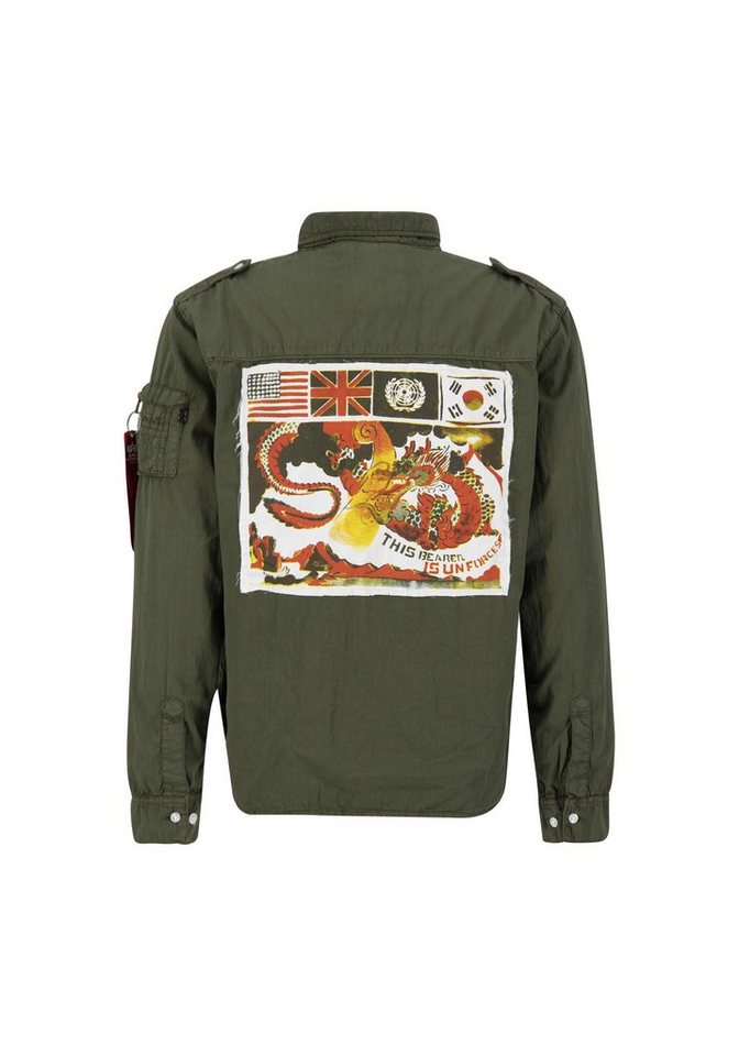 Alpha Industries T-Shirt Alpha Industries Men - Shirts Dragon Shirt von Alpha Industries