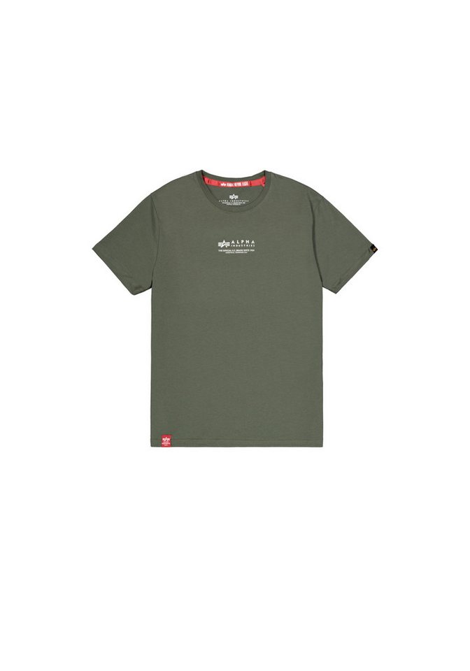 Alpha Industries T-Shirt Alpha Wording T-Shirt von Alpha Industries