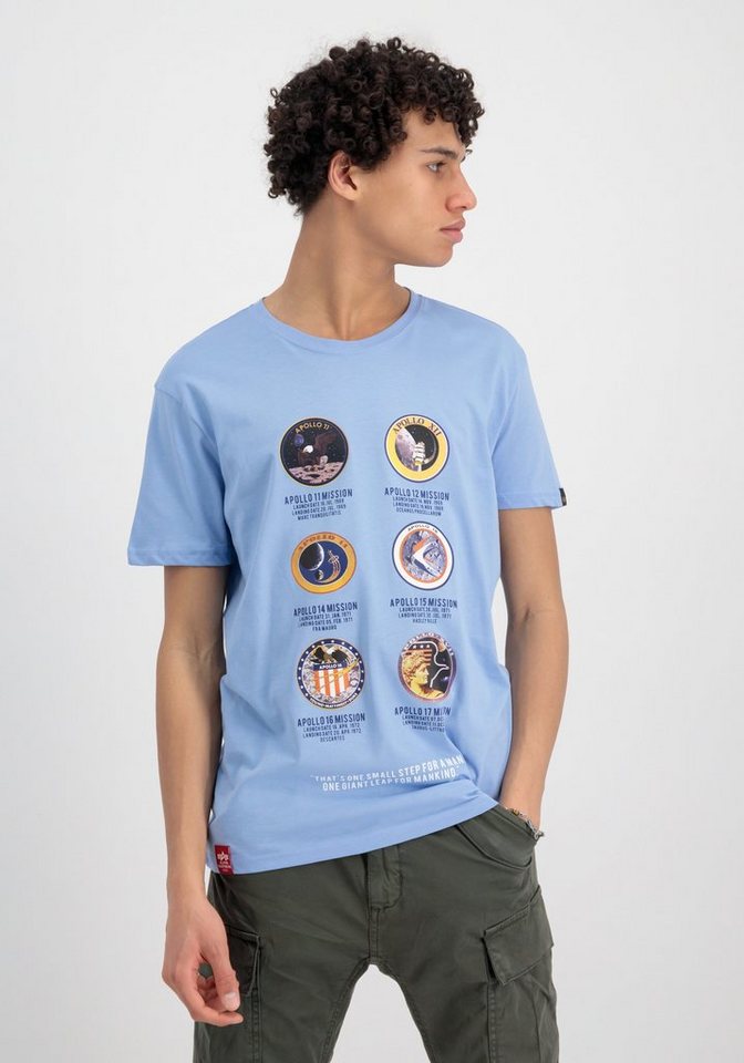 Alpha Industries T-Shirt Apollo Mission T-Shirt von Alpha Industries