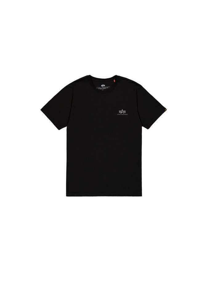 Alpha Industries T-Shirt Backprint T-Shirt Reflective Print von Alpha Industries