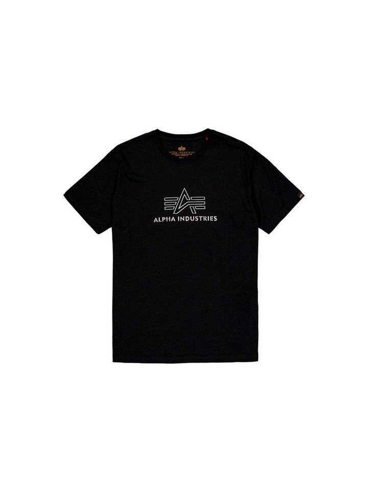 Alpha Industries T-Shirt Basic Mid Logo TPU T-Shirt von Alpha Industries