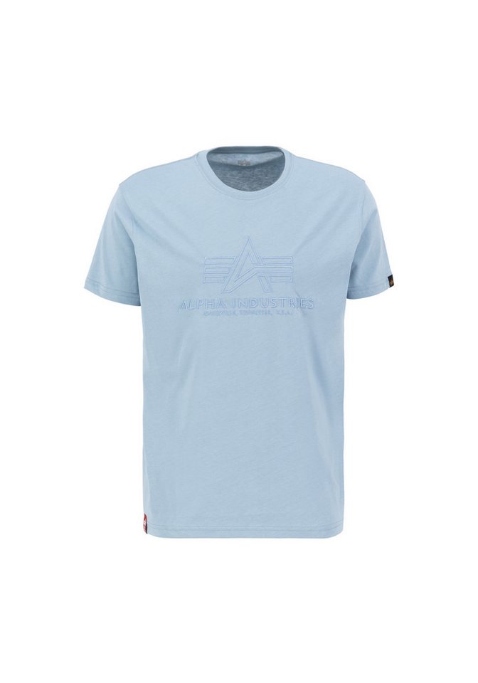 Alpha Industries T-Shirt Basic T-Shirt Embroidery von Alpha Industries