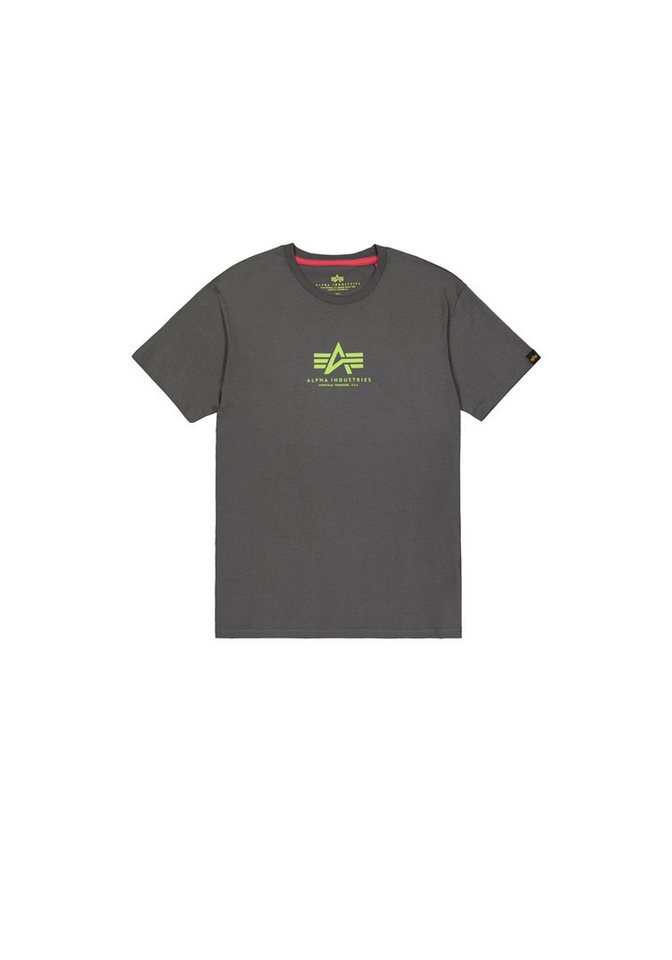 Alpha Industries T-Shirt Basic T-Shirt ML von Alpha Industries