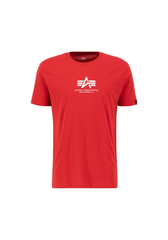 Alpha Industries T-Shirt Alpha Industries Men - T-Shirts Basic T-Shirt ML Alpha Industries T-Shirt Alpha Industries Men - T-Shirts Basic T-Shirt ML von Alpha Industries