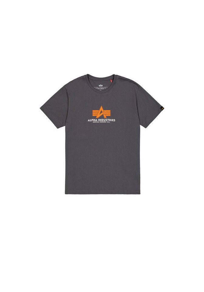 Alpha Industries T-Shirt Basic T-Shirt BL Rubber von Alpha Industries