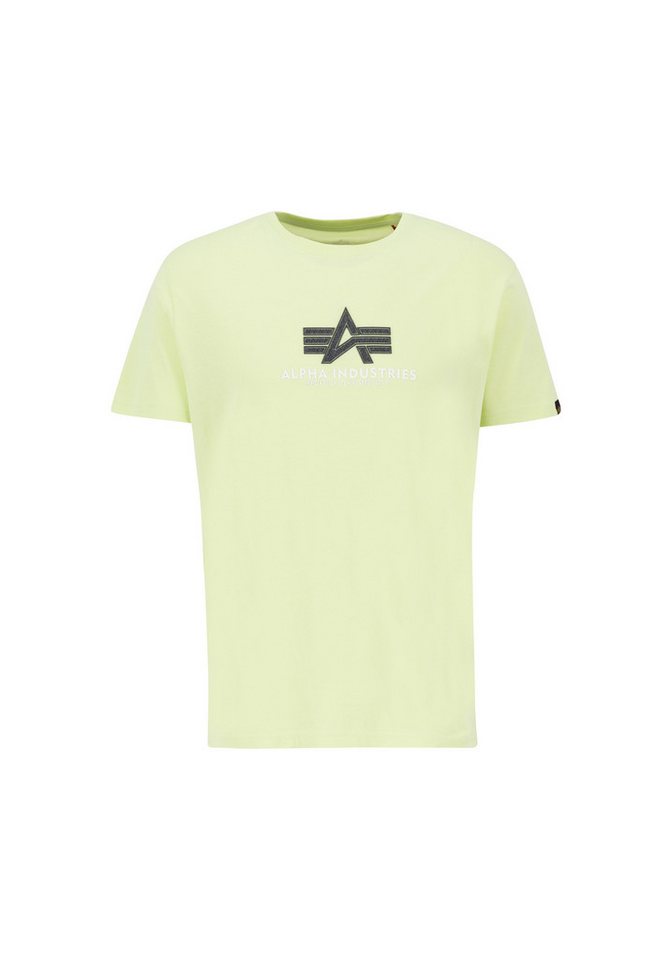 Alpha Industries T-Shirt Basic T-Shirt BL Rubber von Alpha Industries