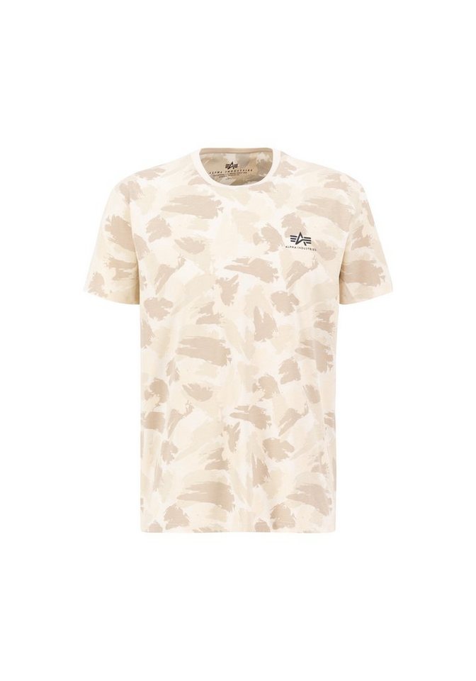 Alpha Industries T-Shirt Basic T-Shirt SL Camo von Alpha Industries