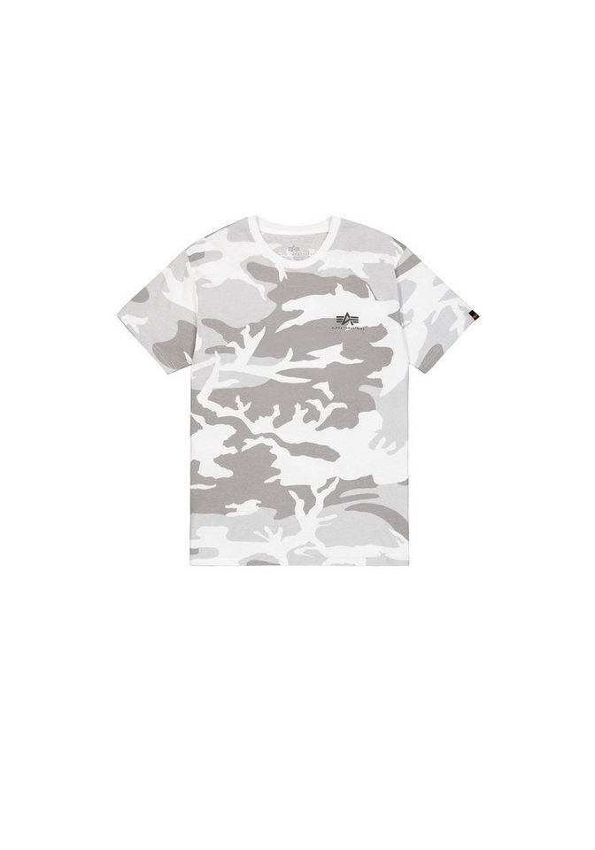 Alpha Industries T-Shirt Basic T-Shirt SL Camo von Alpha Industries
