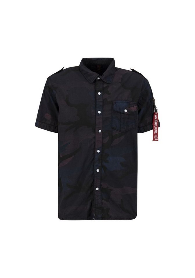 Alpha Industries T-Shirt ALPHA INDUSTRIES Men - T-Shirts Camo Shirt S von Alpha Industries