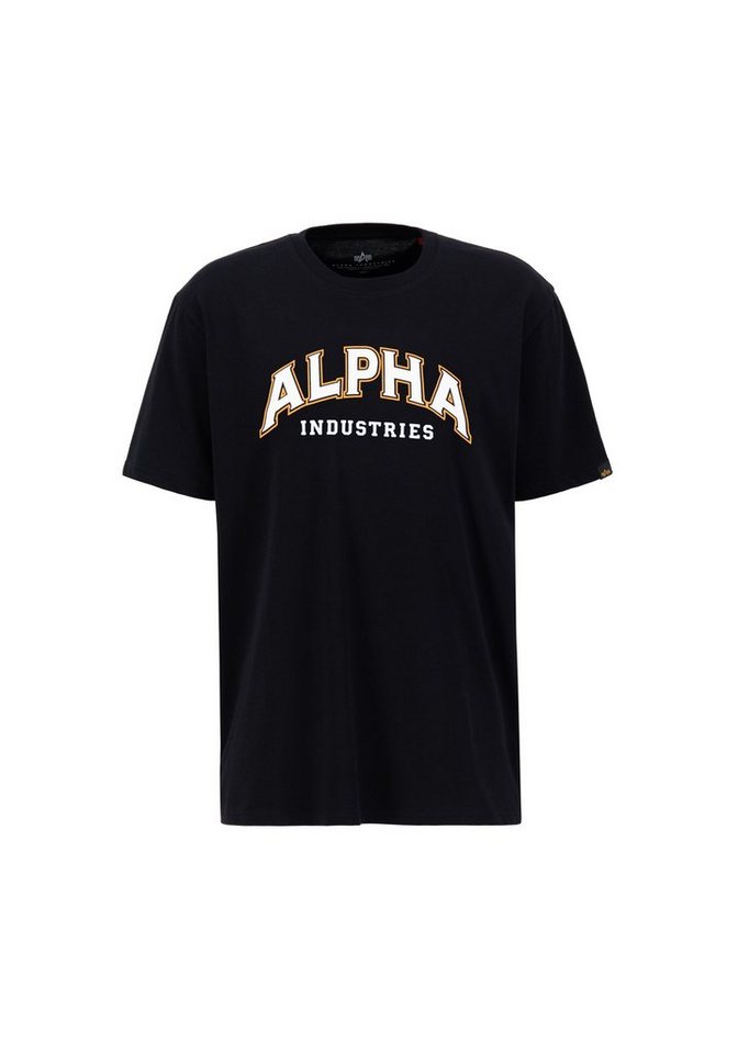 Alpha Industries T-Shirt College T-Shirt von Alpha Industries