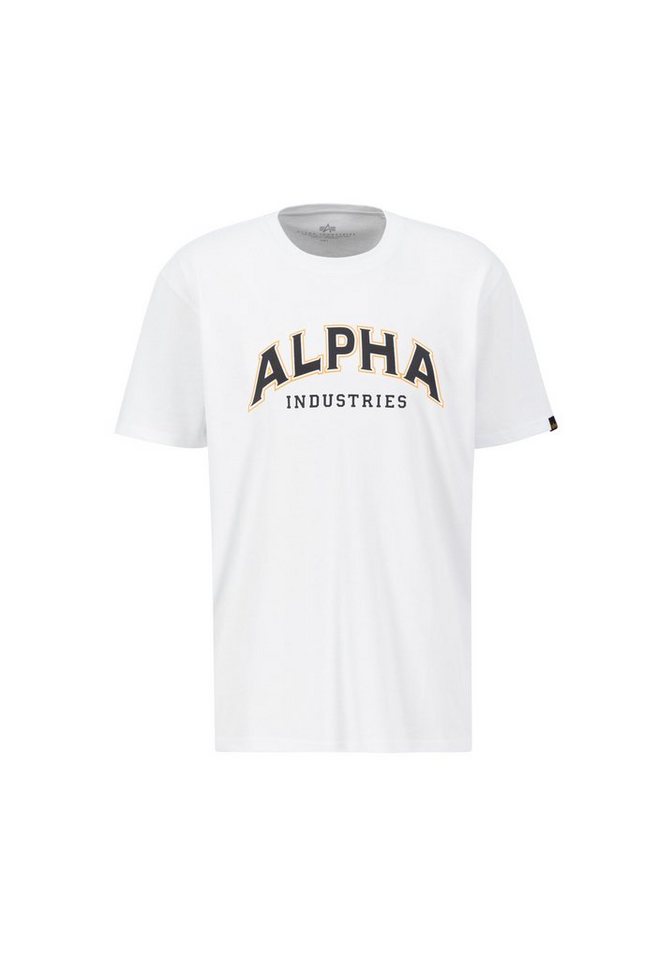 Alpha Industries T-Shirt College T-Shirt von Alpha Industries