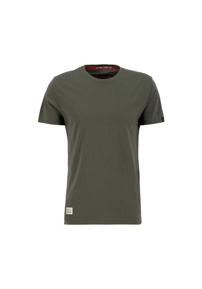 Alpha Industries T-Shirt ALPHA INDUSTRIES Men - T-Shirts Dragon EMB T von Alpha Industries