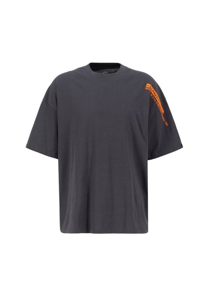 Alpha Industries T-Shirt Alpha Industries Men - T-Shirts Flock Logo T-Shirt Alpha Industries T-Shirt Alpha Industries Men - T-Shirts Flock Logo T-Shirt von Alpha Industries