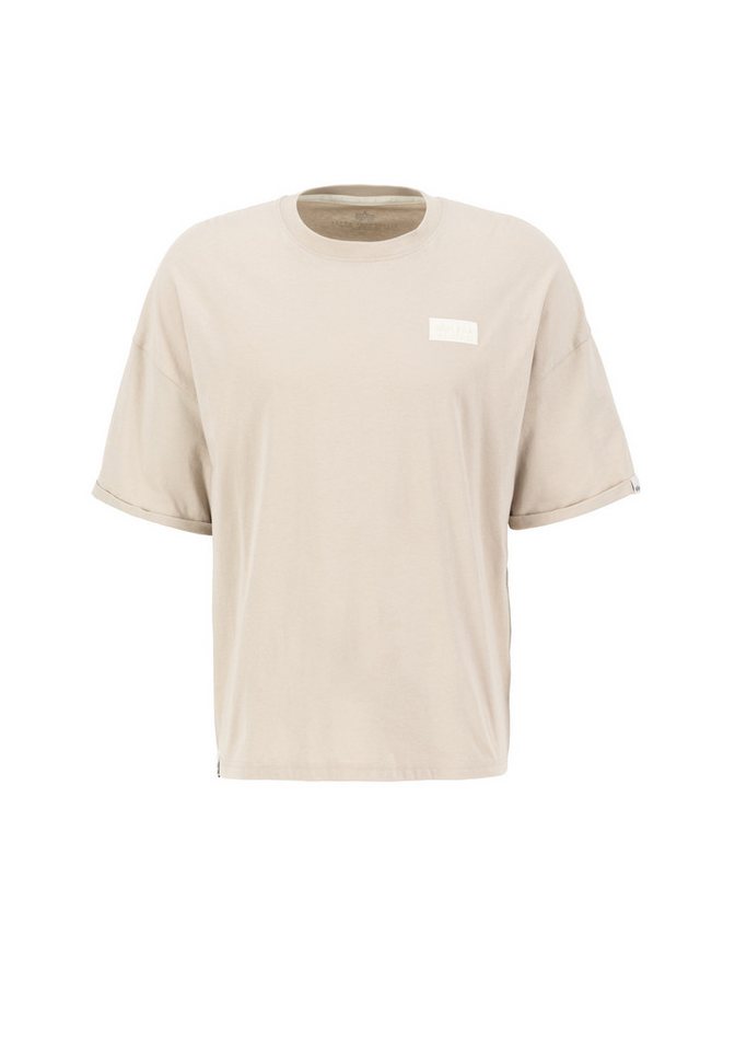 Alpha Industries T-Shirt Alpha Industries Men - T-Shirts Organics OS Roll-Up T-Shirt von Alpha Industries