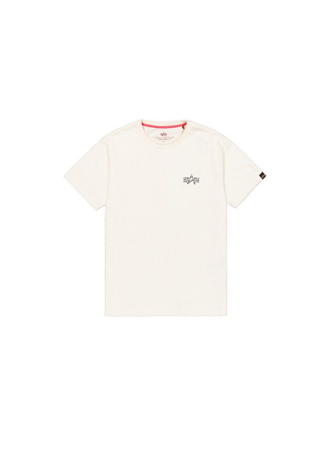 Alpha Industries T-Shirt Signature Backprint T-Shirt von Alpha Industries