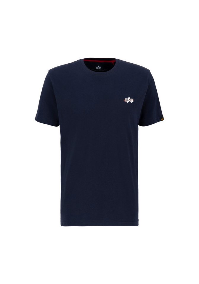 Alpha Industries T-Shirt Signature Puff Print Backprint T-Shirt von Alpha Industries