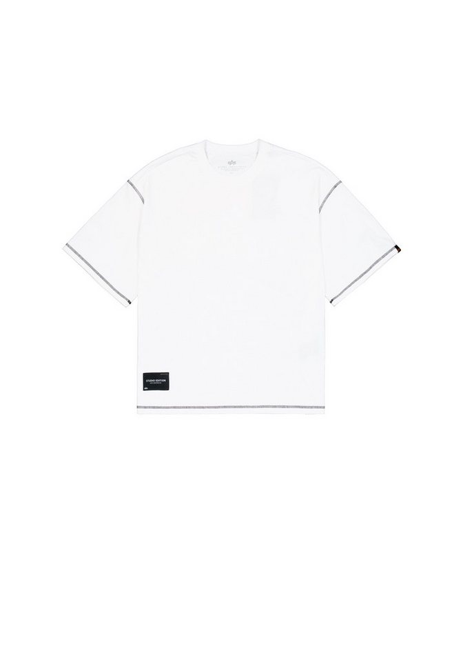 Alpha Industries T-Shirt Studio Bubble Backprint T-Shirt von Alpha Industries