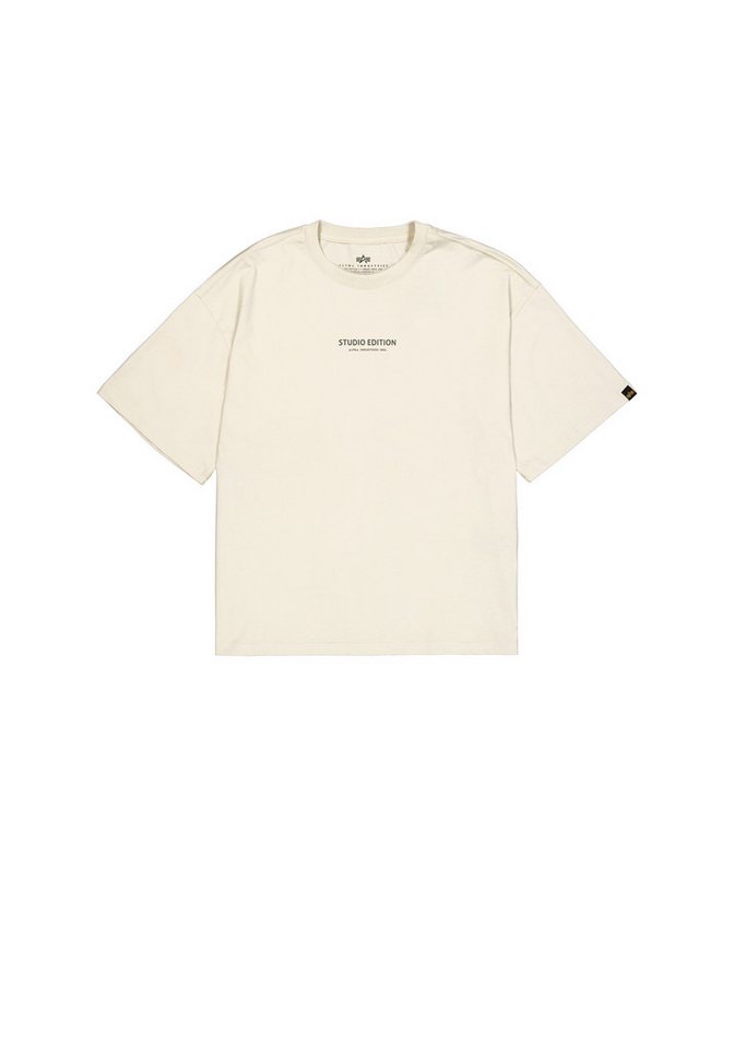 Alpha Industries T-Shirt Studio Edition Backprint T-Shirt von Alpha Industries